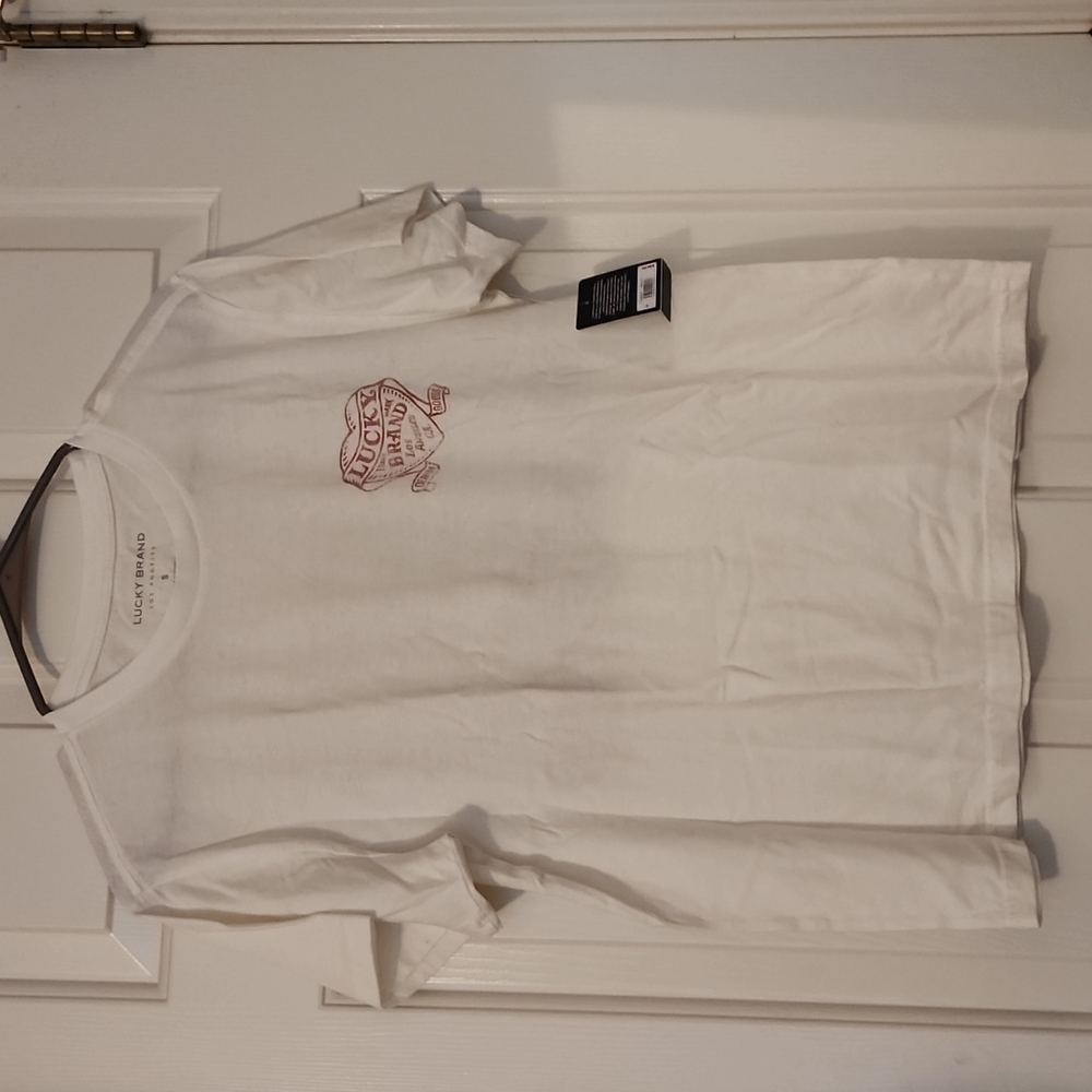 Lucky Brand graphic tee, small, new with tags